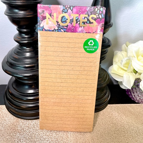 NWT Cloth Fabric Hardcover Notebook/Journal Notepad Stationery Bundle - Picture 5 of 8